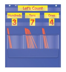 Counting Caddie & Place Value Pocket Chart