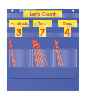 Counting Caddie & Place Value Pocket Chart