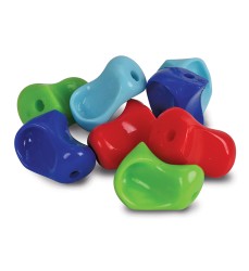 The Pinch Grip Semi-Gloss Assorted, Pack of 12