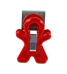 Magnet Man Magnetic Clip, Assorted Colors, Single