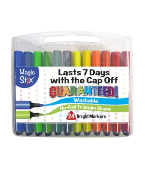 Triangular Markers, 24 Pack