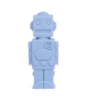 Robot Silicone Chewable Pencil Topper