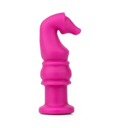 Horse Silicone Chewable Pencil Topper