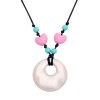 HEART STYLE NECKLACE CHEW HEART STYLE NECKLACE CHEW