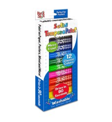 KWIK STIX TEMPERA PAINT 12PK PRIME