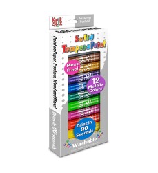 KWIK STIX METALIX 12 COLOR SET