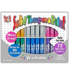 KWIKSTIX TEMPERA 72 PCS METALIX