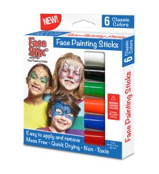 FACE STIX FACE PAINTING STICKS