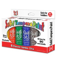 KWIK STIX PAINT 6 CLASSIC COLORS