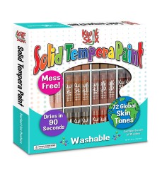 KWIK STIX 72PCS SKIN TONE CLASSPACK