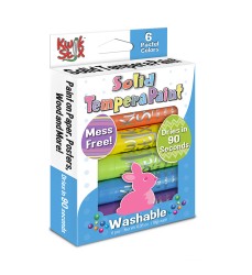 KWIK STIX EASTER ED 6 PASTEL COLORS