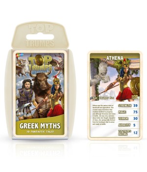 Greek Mythology Card Game