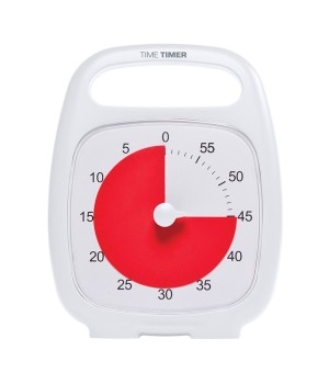 PLUS®, 60 Minute Timer, White