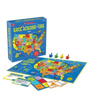 Scholastic® Race Across the USA Game