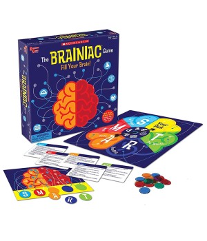 Scholastic® The Brainiac Game