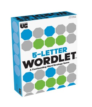 5-Letter Wordlet Word Puzzle Game