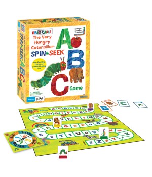 The Very Hungry Caterpillar Spin & Seek ABC Game