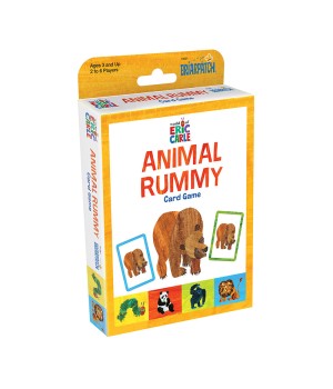 The World of Eric Carle Animal Rummy Card Game