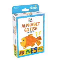 The World of Eric Carle Alphabet Go Fish Card Game