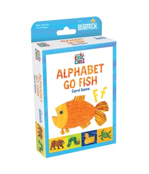 The World of Eric Carle Alphabet Go Fish Card Game