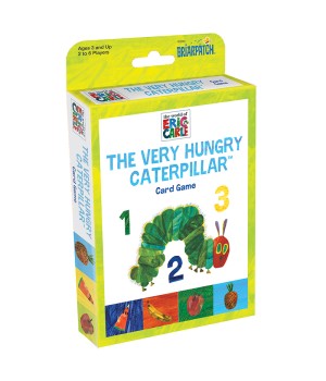The World of Eric Carle The Very Hungry Caterpillar Card Game