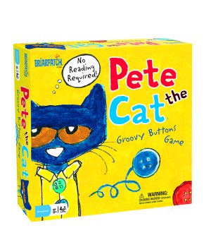 Pete the Cat Groovy Buttons Game