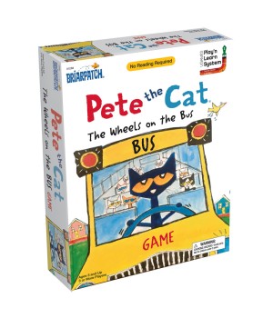 Pete the Cat® Wheels on the Bus Game