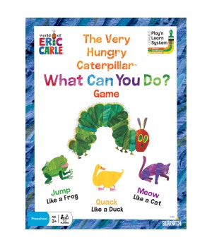 The Very Hungry Caterpillar What Can You Do? Game