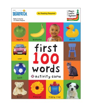 First 100 Words Activity Game