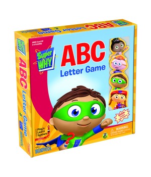 Super WHY! ABC Letter Game