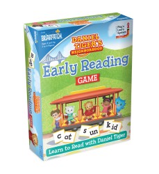 Daniel Tiger's Neighborhood Early Reading Game