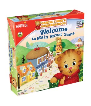 Daniel Tiger's Neighborhood® Welcome to Main Street Game