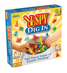 I Spy® Dig In® The Great Game of Frantic Finding