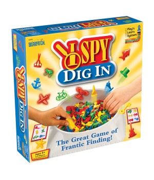 I Spy® Dig In® The Great Game of Frantic Finding