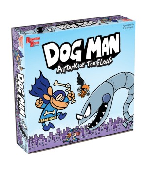 Dog Man: Attack of the Fleas Game