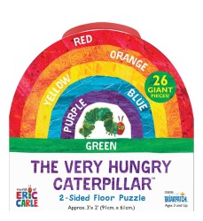 The World of Eric Carle The Very Hungry Caterpillar 2-Sided Floor Puzzle