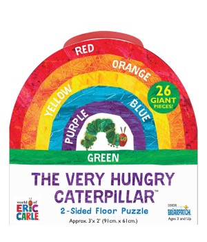 The World of Eric Carle The Very Hungry Caterpillar 2-Sided Floor Puzzle