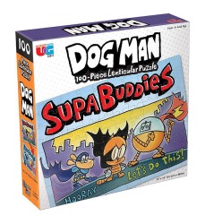 Dog Man Supa Buddies Puzzle