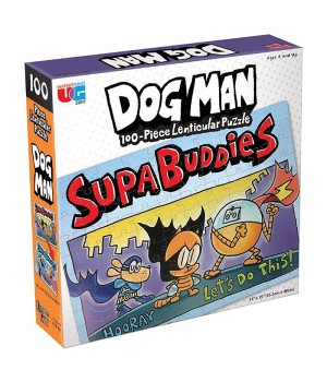 Dog Man Supa Buddies Puzzle