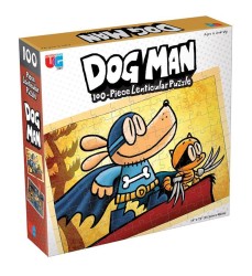 Dog Man Adventures Puzzle