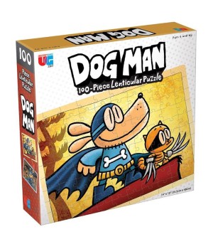 Dog Man Adventures Puzzle