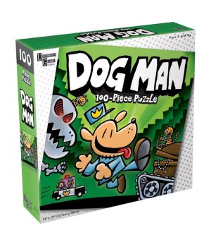 Dog Man Unleashed Puzzle