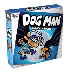 Dog Man and Cat Kid Puzzle