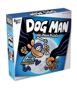 Dog Man and Cat Kid Puzzle