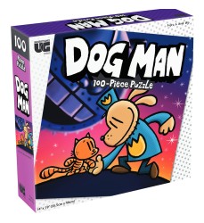 Dog Man Grime & Punishment Puzzle