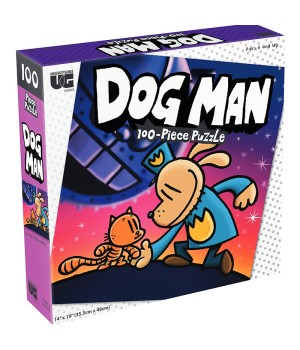 Dog Man Grime & Punishment Puzzle