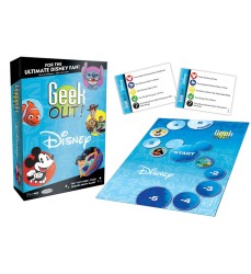 Geek Out! Disney Game