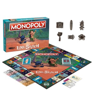 MONOPOLY®: Disney Lilo & Stitch