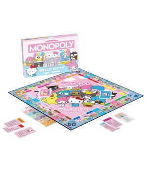 MONOPOLY®: Hello Kitty®and Friends