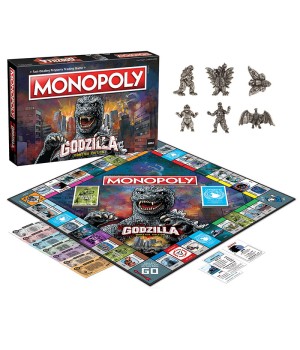 MONOPOLY®: Godzilla